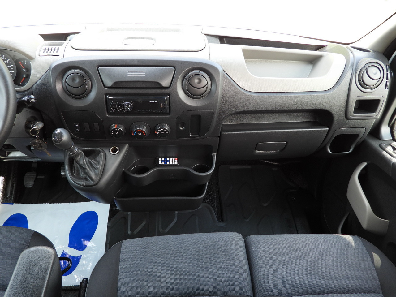밴 RENAULT MASTER CRUISE CONTROL AIR CONDITIONING  110HP : 사진 22