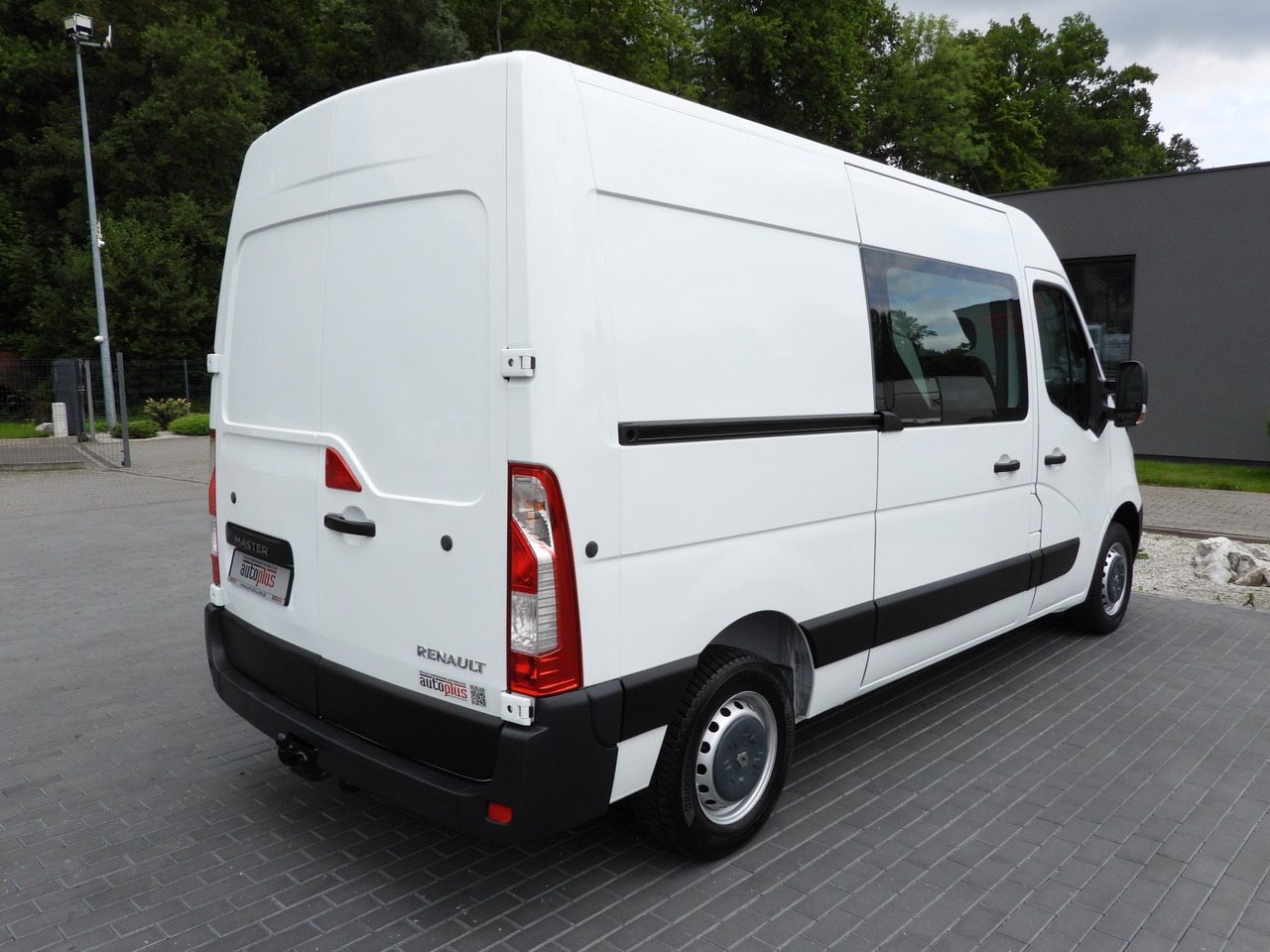 밴 RENAULT MASTER CRUISE CONTROL AIR CONDITIONING  110HP : 사진 13