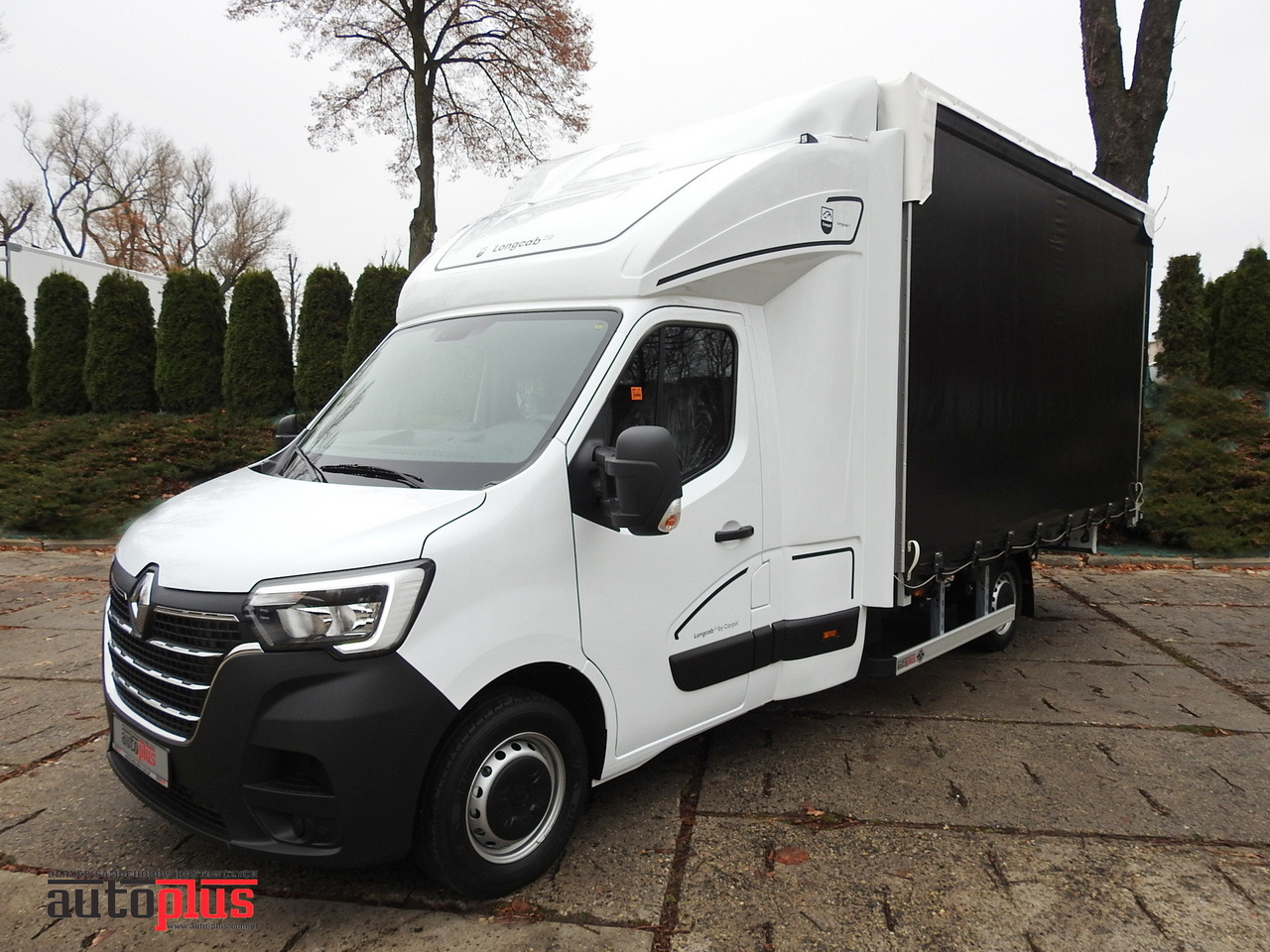 RENAULT MASTER NEW TARPAULIN 10 PALLETS WEBASTO CRUISE CONTROL AIR CONDITIONING LED LIGHTS Y 165HP - 커튼 사이드 밴 : 사진 1 RENAULT MASTER NEW TARPAULIN 10 PALLETS WEBASTO CRUISE CONTROL AIR CONDITIONING LED LIGHTS Y 165HP - 커튼 사이드 밴 : 사진 1