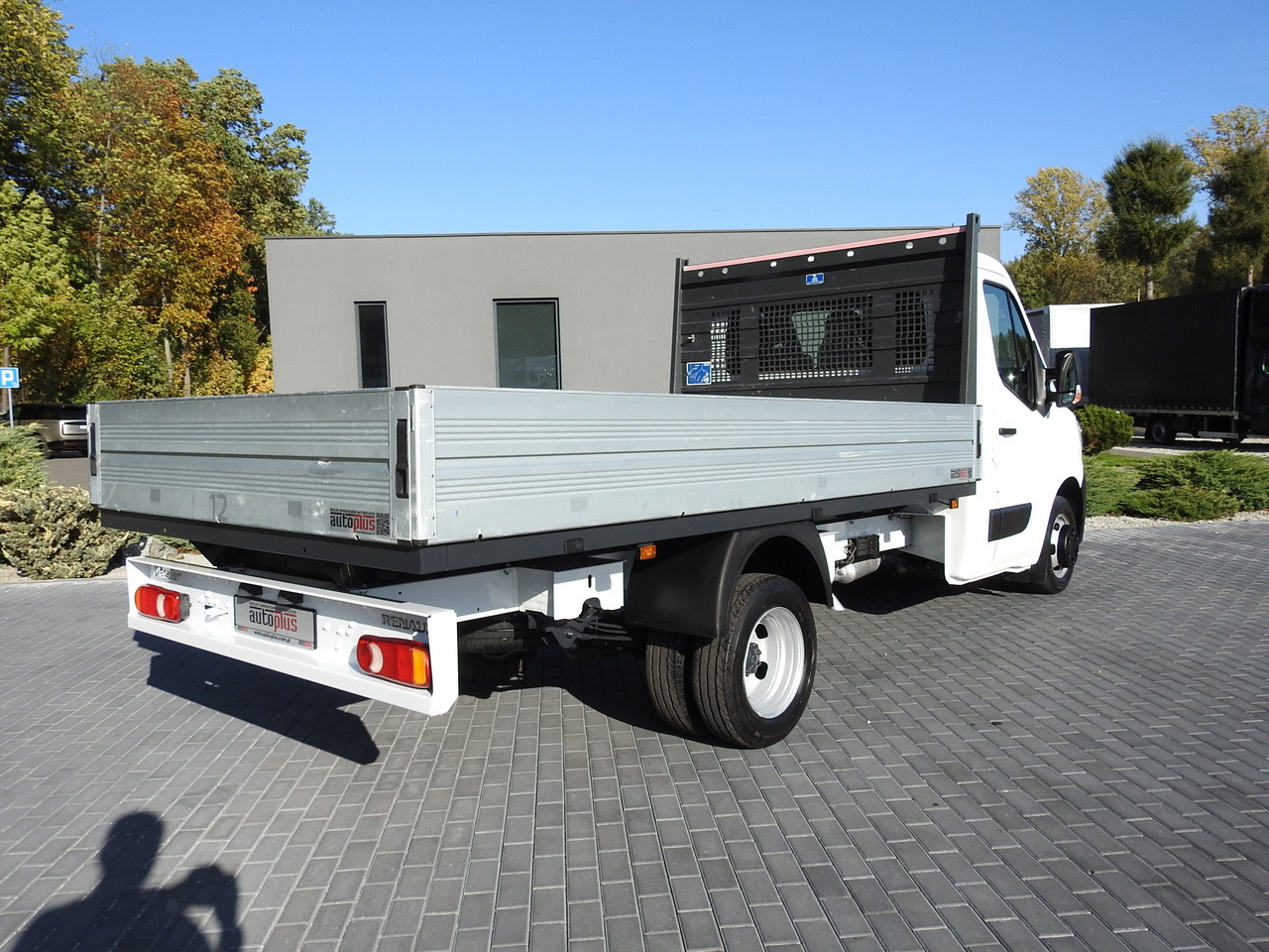 RENAULT MASTER STAKE BODY CRUISE CONTROL AIR CONDITIONING LED LIGHTS TWIN WHEELS 130HP - 플랫베드 밴 : 사진 3 RENAULT MASTER STAKE BODY CRUISE CONTROL AIR CONDITIONING LED LIGHTS TWIN WHEELS 130HP - 플랫베드 밴 : 사진 3