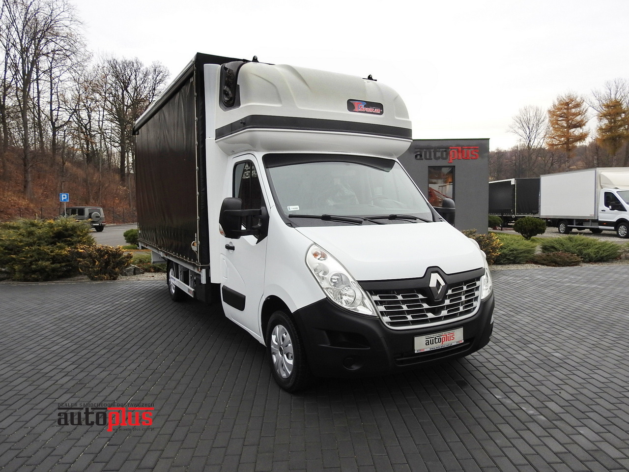RENAULT MASTER TARPAULIN 10 PALLETS WEBASTO CRUISE CONTROL AIR CONDITIONING 170HP - 커튼 사이드 밴 : 사진 1 RENAULT MASTER TARPAULIN 10 PALLETS WEBASTO CRUISE CONTROL AIR CONDITIONING 170HP - 커튼 사이드 밴 : 사진 1
