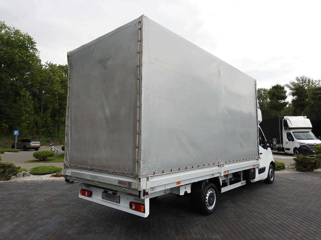 RENAULT MASTER TARPAULIN 10 PALLETS WEBASTO CRUISE CONTROL AIR CONDITIONING 170HP - 커튼 사이드 밴 : 사진 3 RENAULT MASTER TARPAULIN 10 PALLETS WEBASTO CRUISE CONTROL AIR CONDITIONING 170HP - 커튼 사이드 밴 : 사진 3