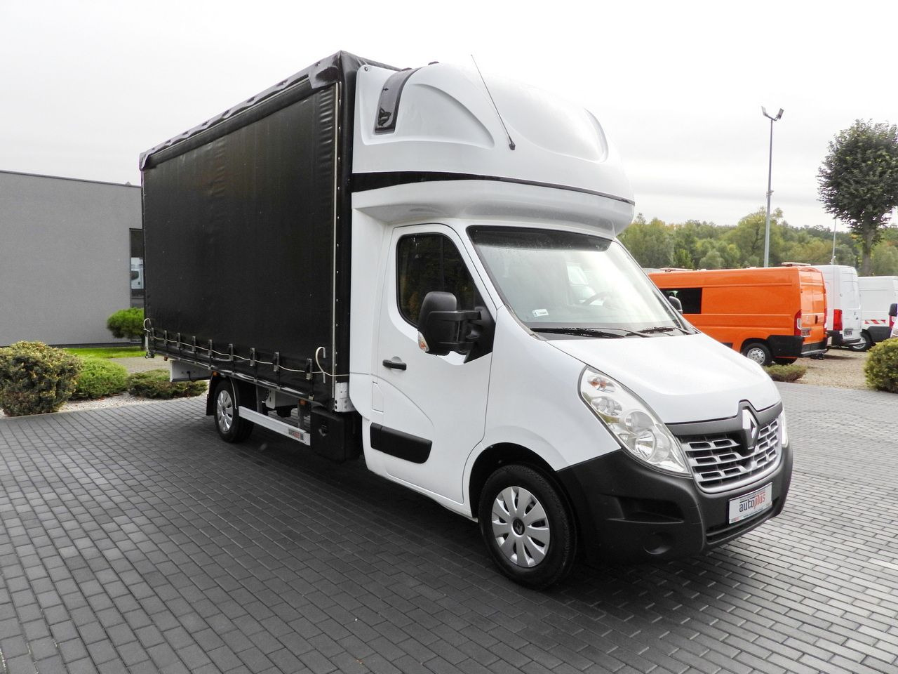 RENAULT MASTER TARPAULIN 10 PALLETS WEBASTO CRUISE CONTROL AIR CONDITIONING 170HP - 커튼 사이드 밴 : 사진 4 RENAULT MASTER TARPAULIN 10 PALLETS WEBASTO CRUISE CONTROL AIR CONDITIONING 170HP - 커튼 사이드 밴 : 사진 4