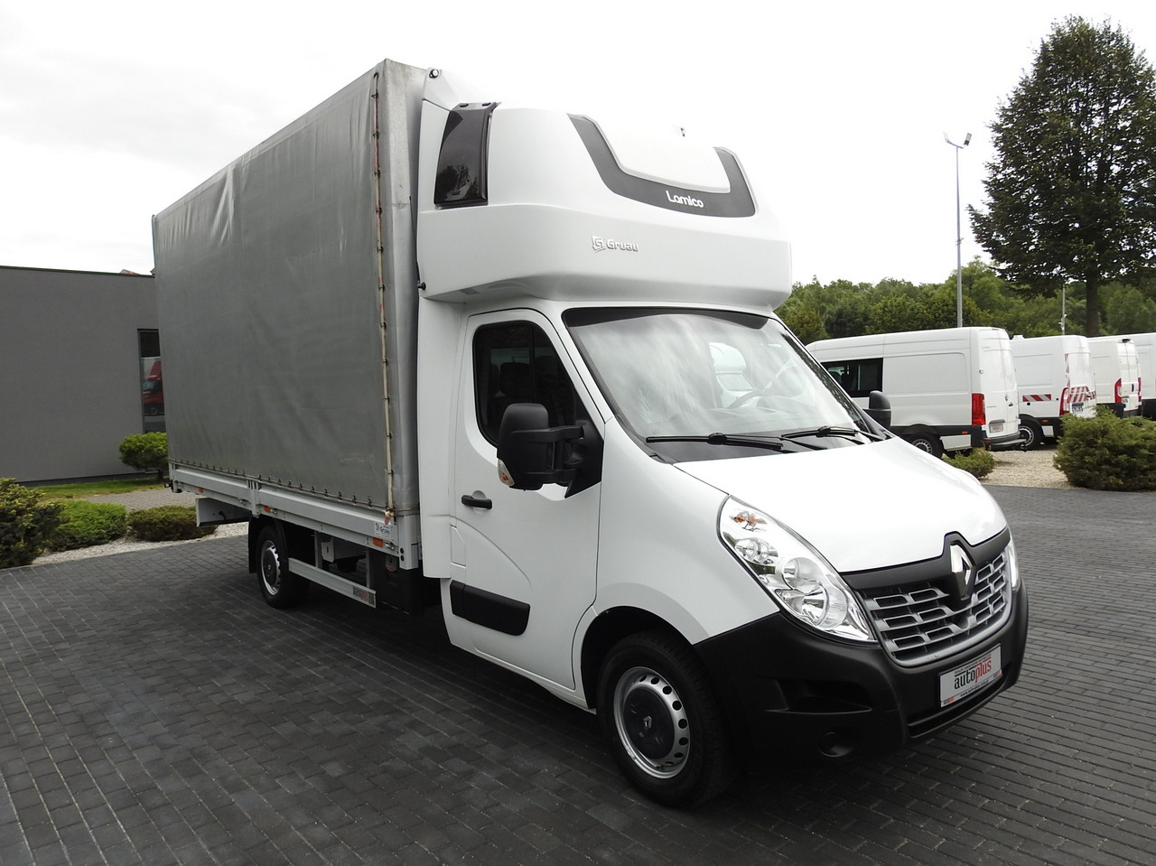 RENAULT MASTER TARPAULIN 10 PALLETS WEBASTO CRUISE CONTROL AIR CONDITIONING 170HP - 커튼 사이드 밴 : 사진 4 RENAULT MASTER TARPAULIN 10 PALLETS WEBASTO CRUISE CONTROL AIR CONDITIONING 170HP - 커튼 사이드 밴 : 사진 4