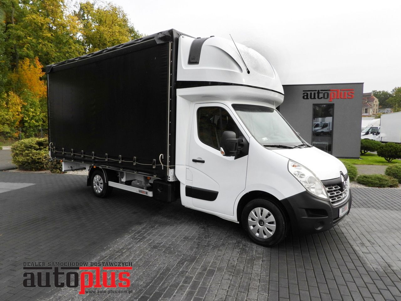 RENAULT MASTER TARPAULIN 10 PALLETS WEBASTO CRUISE CONTROL AIR CONDITIONING 170HP - 커튼 사이드 밴 : 사진 1 RENAULT MASTER TARPAULIN 10 PALLETS WEBASTO CRUISE CONTROL AIR CONDITIONING 170HP - 커튼 사이드 밴 : 사진 1
