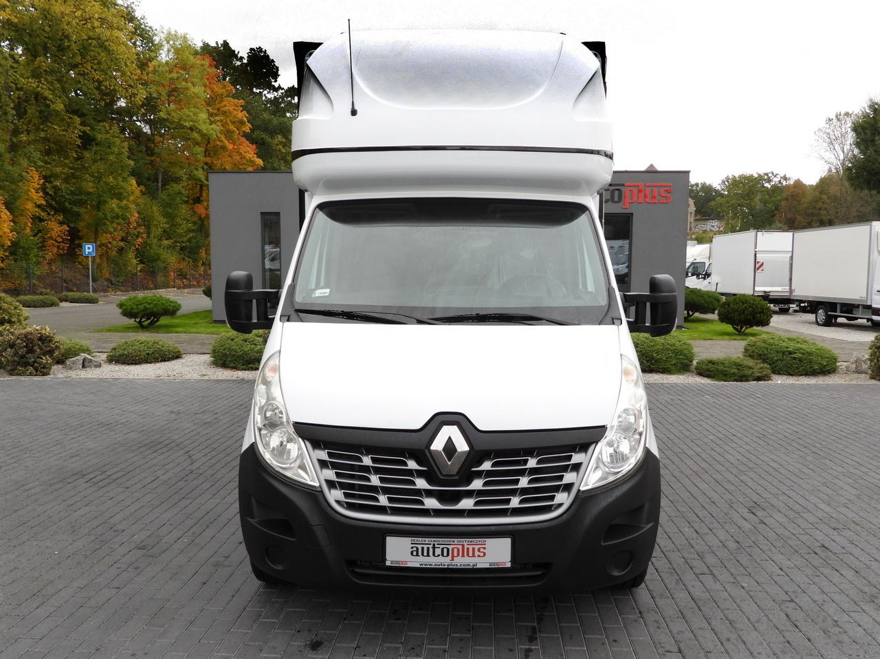RENAULT MASTER TARPAULIN 10 PALLETS WEBASTO CRUISE CONTROL AIR CONDITIONING 170HP - 커튼 사이드 밴 : 사진 5 RENAULT MASTER TARPAULIN 10 PALLETS WEBASTO CRUISE CONTROL AIR CONDITIONING 170HP - 커튼 사이드 밴 : 사진 5