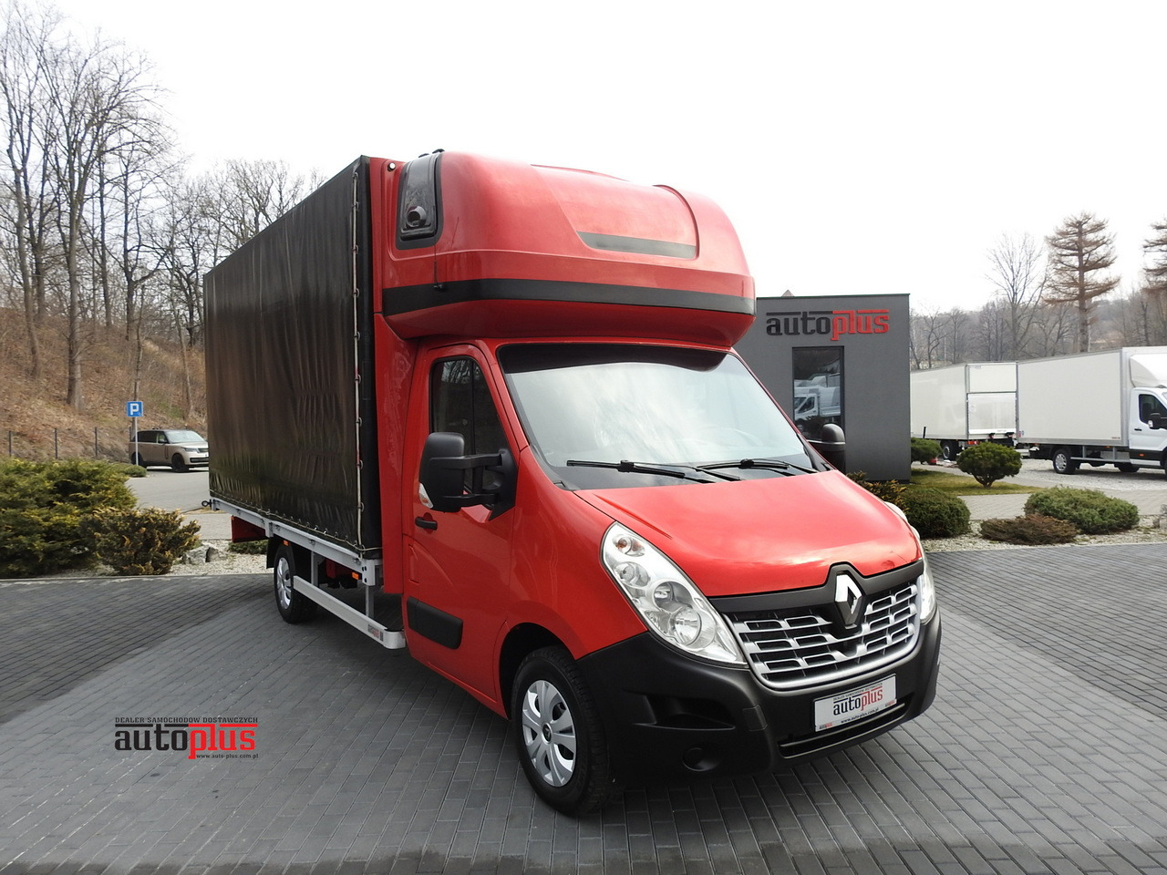 RENAULT MASTER TARPAULIN 10 PALLETS WEBASTO CRUISE CONTROL AIR CONDITIONING 170HP - 커튼 사이드 밴 : 사진 1 RENAULT MASTER TARPAULIN 10 PALLETS WEBASTO CRUISE CONTROL AIR CONDITIONING 170HP - 커튼 사이드 밴 : 사진 1
