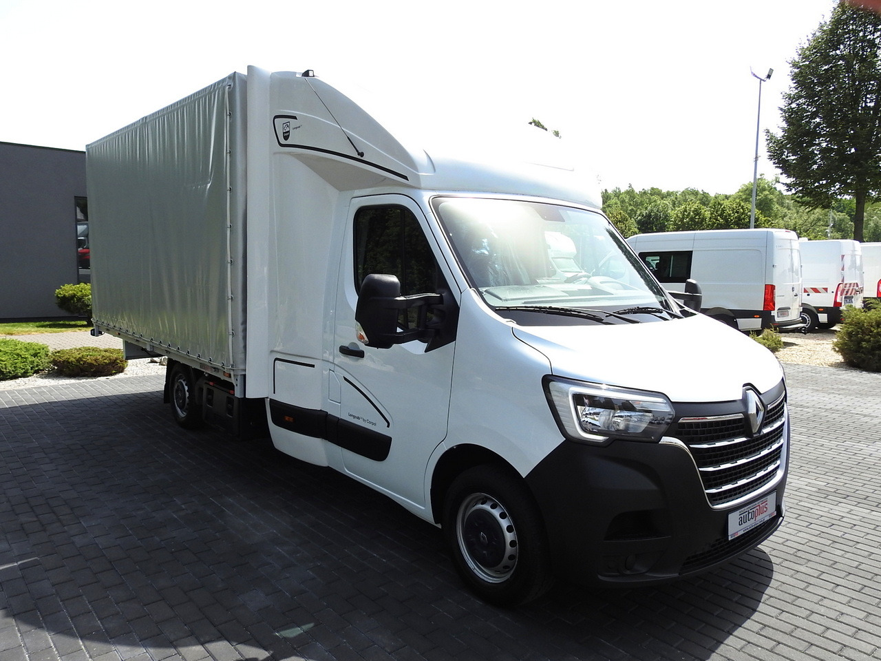 RENAULT MASTER TARPAULIN 10 PALLETS WEBASTO CRUISE CONTROL AIR CONDITIONING LED LIGHTS 165HP - 커튼 사이드 밴 : 사진 4 RENAULT MASTER TARPAULIN 10 PALLETS WEBASTO CRUISE CONTROL AIR CONDITIONING LED LIGHTS 165HP - 커튼 사이드 밴 : 사진 4