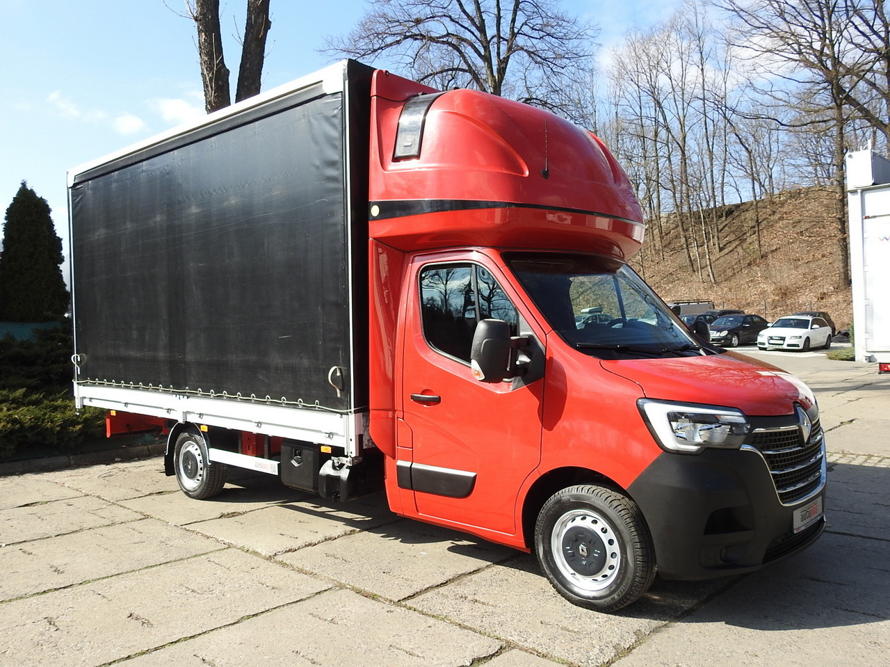 RENAULT MASTER TARPAULIN 10 PALLETS WEBASTO CRUISE CONTROL AIR CONDITIONING LED LIGHTS PNEUMATICS 165HP - 커튼 사이드 밴 : 사진 4 RENAULT MASTER TARPAULIN 10 PALLETS WEBASTO CRUISE CONTROL AIR CONDITIONING LED LIGHTS PNEUMATICS 165HP - 커튼 사이드 밴 : 사진 4