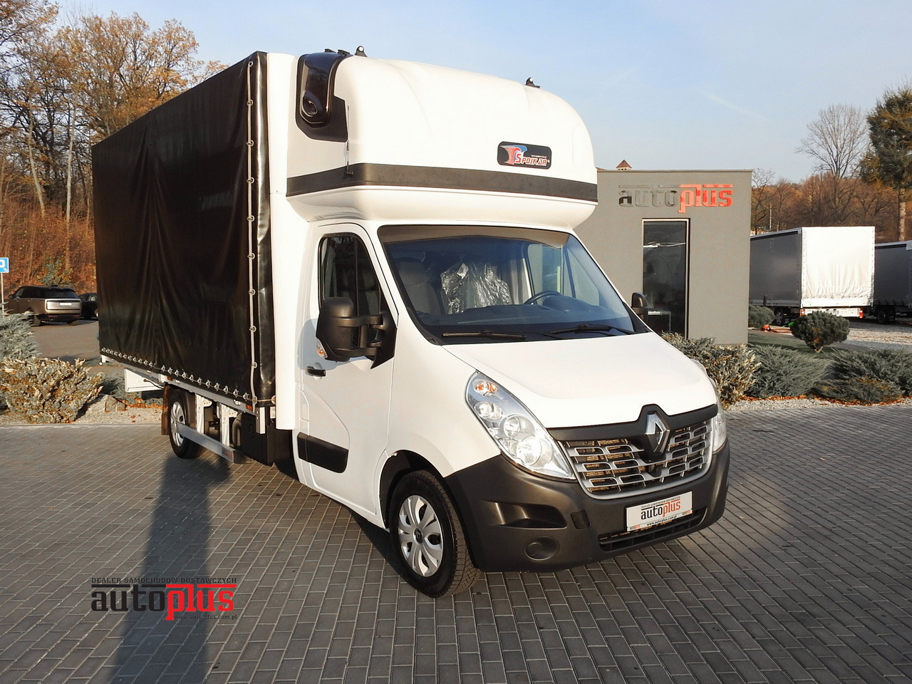 RENAULT MASTER TARPAULIN 10 PALLETS WEBASTO CRUISE CONTROL AIR CONDITIONING PNEUMATICS 170HP - 커튼 사이드 밴 : 사진 1 RENAULT MASTER TARPAULIN 10 PALLETS WEBASTO CRUISE CONTROL AIR CONDITIONING PNEUMATICS 170HP - 커튼 사이드 밴 : 사진 1
