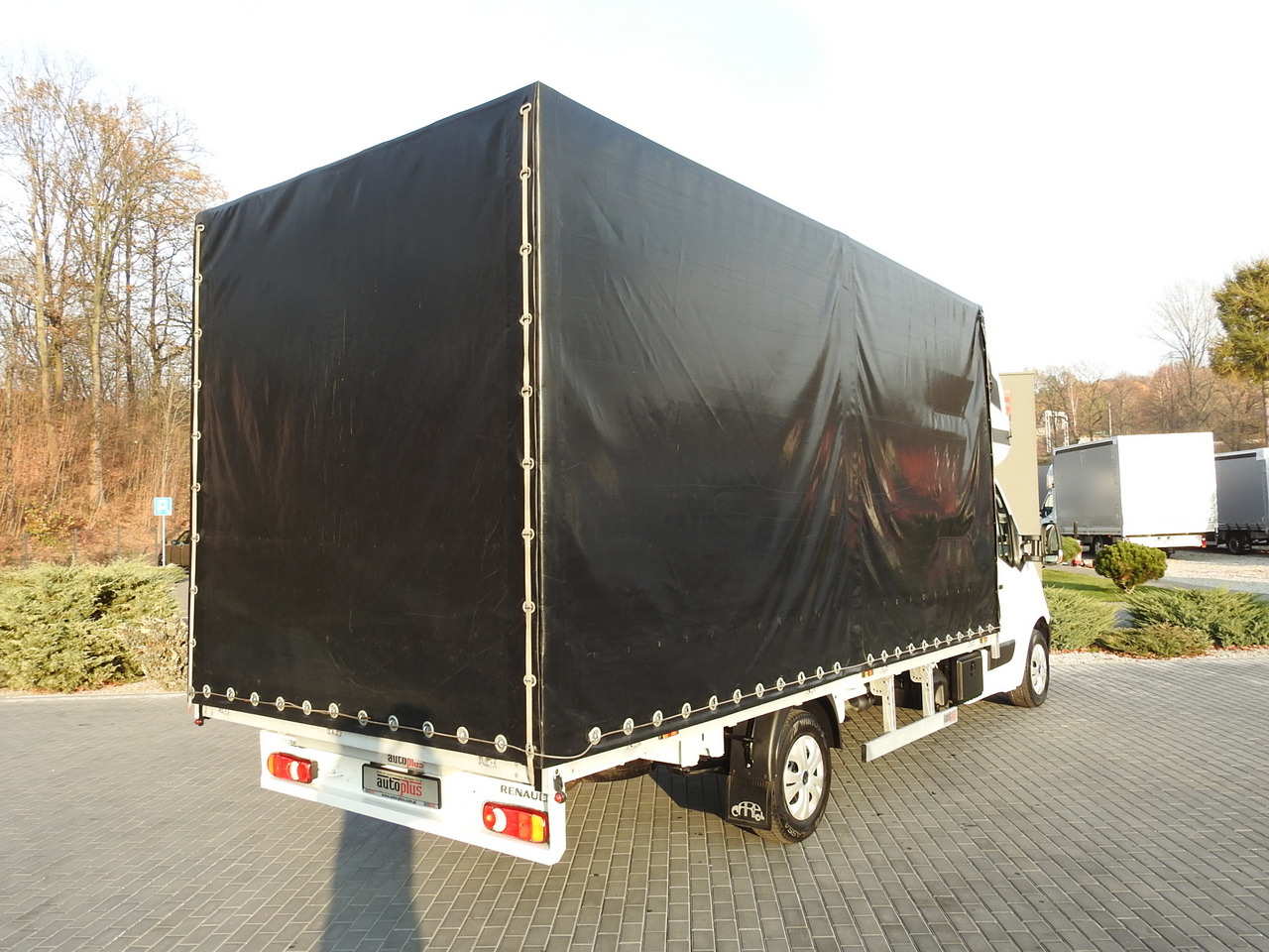 RENAULT MASTER TARPAULIN 10 PALLETS WEBASTO CRUISE CONTROL AIR CONDITIONING PNEUMATICS 170HP - 커튼 사이드 밴 : 사진 3 RENAULT MASTER TARPAULIN 10 PALLETS WEBASTO CRUISE CONTROL AIR CONDITIONING PNEUMATICS 170HP - 커튼 사이드 밴 : 사진 3