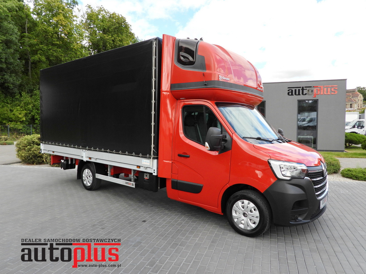 RENAULT MASTER TARPAULIN 10 PALLETS WEBASTO CRUISE CONTROL LED LIGHTS AIR CONDITIONING 165HP - 커튼 사이드 밴 : 사진 1 RENAULT MASTER TARPAULIN 10 PALLETS WEBASTO CRUISE CONTROL LED LIGHTS AIR CONDITIONING 165HP - 커튼 사이드 밴 : 사진 1
