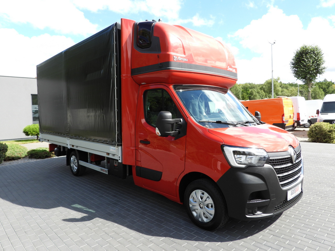 RENAULT MASTER TARPAULIN 10 PALLETS WEBASTO CRUISE CONTROL LED LIGHTS AIR CONDITIONING 165HP - 커튼 사이드 밴 : 사진 4 RENAULT MASTER TARPAULIN 10 PALLETS WEBASTO CRUISE CONTROL LED LIGHTS AIR CONDITIONING 165HP - 커튼 사이드 밴 : 사진 4