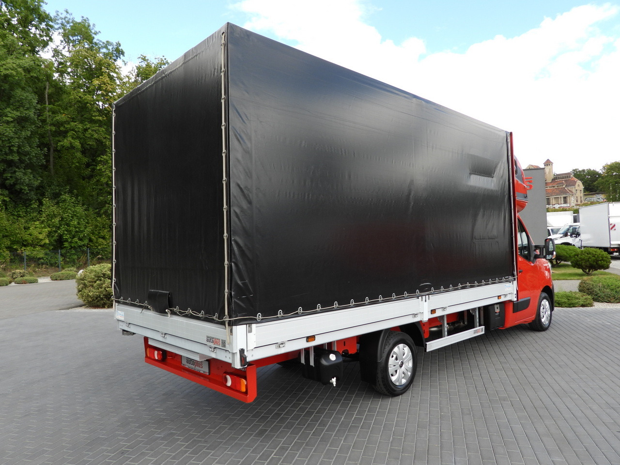 RENAULT MASTER TARPAULIN 10 PALLETS WEBASTO CRUISE CONTROL LED LIGHTS AIR CONDITIONING 165HP - 커튼 사이드 밴 : 사진 3 RENAULT MASTER TARPAULIN 10 PALLETS WEBASTO CRUISE CONTROL LED LIGHTS AIR CONDITIONING 165HP - 커튼 사이드 밴 : 사진 3