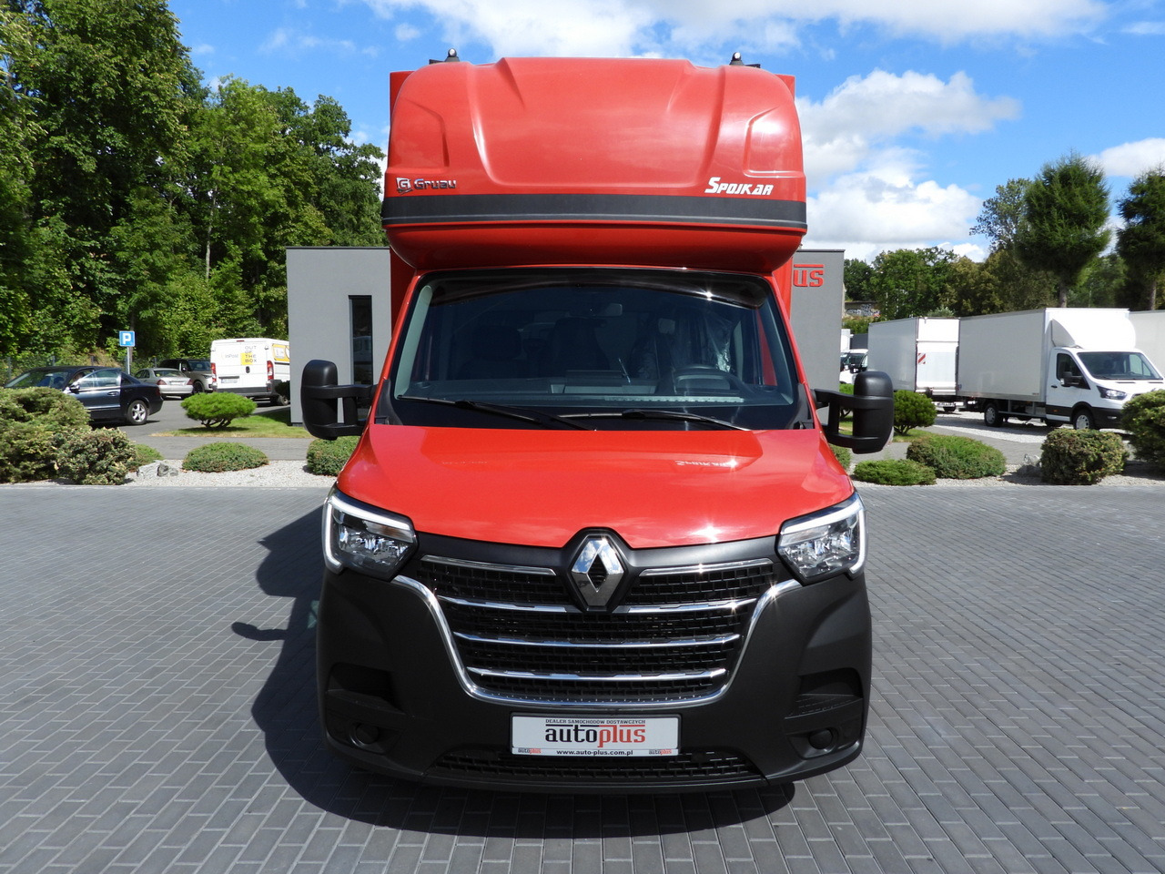 RENAULT MASTER TARPAULIN 10 PALLETS WEBASTO CRUISE CONTROL LED LIGHTS AIR CONDITIONING 165HP - 커튼 사이드 밴 : 사진 5 RENAULT MASTER TARPAULIN 10 PALLETS WEBASTO CRUISE CONTROL LED LIGHTS AIR CONDITIONING 165HP - 커튼 사이드 밴 : 사진 5