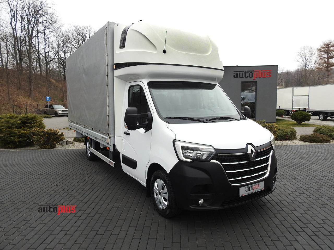 RENAULT MASTER TARPAULIN 10 PALLETS WEBASTO CRUISE CONTROL LED LIGHTS PNEUMATICS AIR CONDITIONING 165HP - 커튼 사이드 밴 : 사진 1 RENAULT MASTER TARPAULIN 10 PALLETS WEBASTO CRUISE CONTROL LED LIGHTS PNEUMATICS AIR CONDITIONING 165HP - 커튼 사이드 밴 : 사진 1