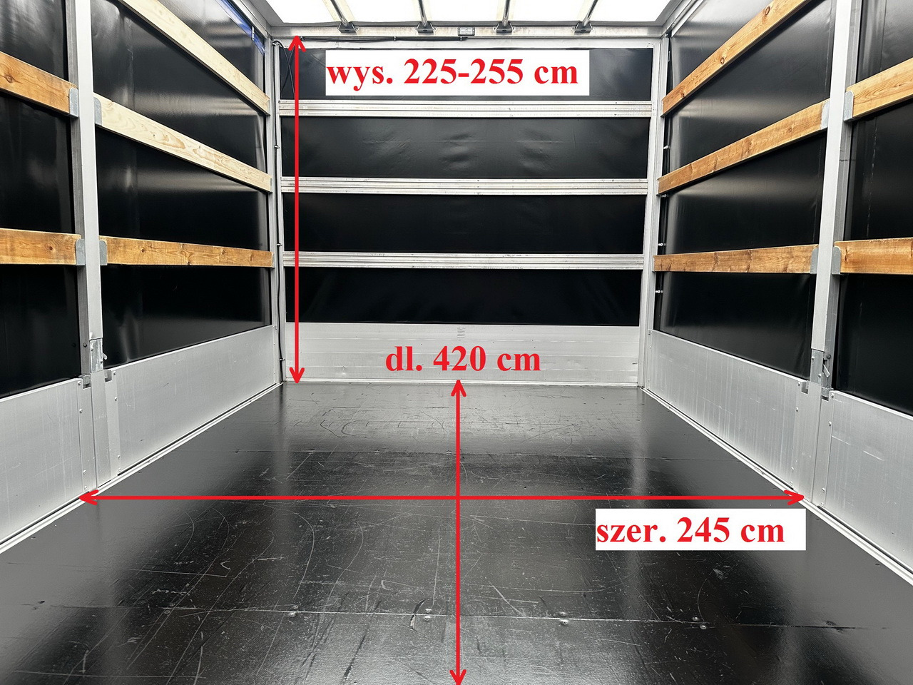 커튼 사이드 밴 RENAULT MASTER TARPAULIN 10 PALLETS WEBASTO CRUISE CONTROL LED LIGHTS PNEUMATICS AIR CONDITIONING  165HP : 사진 12