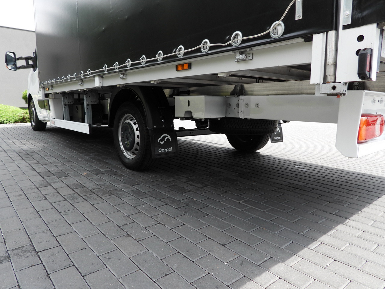 커튼 사이드 밴 RENAULT MASTER TARPAULIN 10 PALLETS WEBASTO CRUISE CONTROL LED LIGHTS PNEUMATICS AIR CONDITIONING  165HP : 사진 14