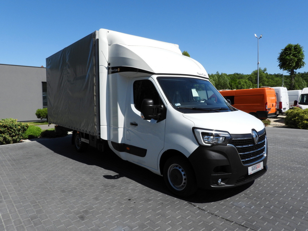 RENAULT MASTER TARPAULIN 10 PALLETS WEBASTO CRUISE CONTROL LED LIGHTS PNEUMATICS AIR CONDITIONING 165HP - 커튼 사이드 밴 : 사진 4 RENAULT MASTER TARPAULIN 10 PALLETS WEBASTO CRUISE CONTROL LED LIGHTS PNEUMATICS AIR CONDITIONING 165HP - 커튼 사이드 밴 : 사진 4