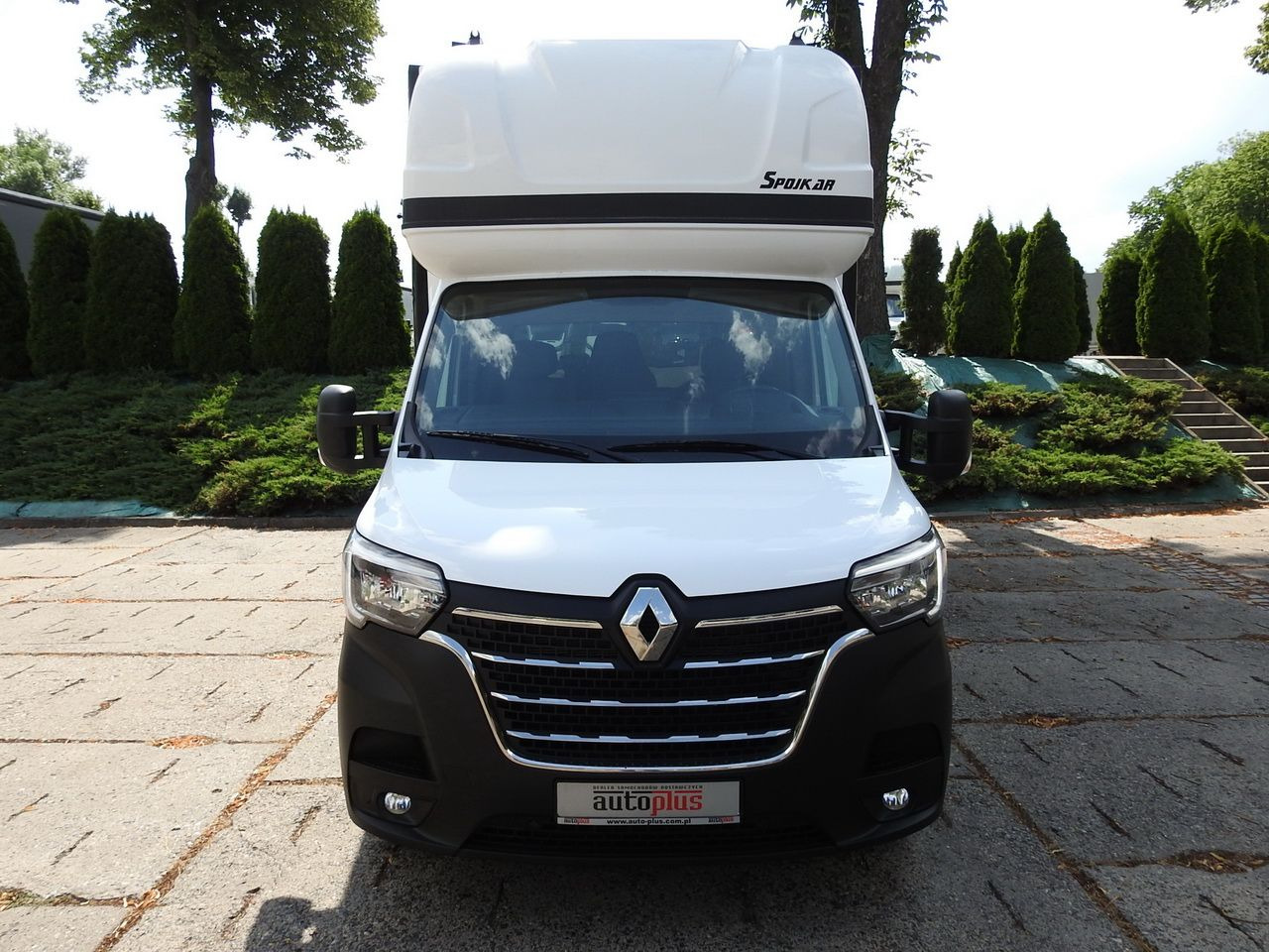 RENAULT MASTER TARPAULIN 10 PALLETS WEBASTO CRUISE CONTROL LED LIGHTS PNEUMATICS AIR CONDITIONING 165HP - 커튼 사이드 밴 : 사진 5 RENAULT MASTER TARPAULIN 10 PALLETS WEBASTO CRUISE CONTROL LED LIGHTS PNEUMATICS AIR CONDITIONING 165HP - 커튼 사이드 밴 : 사진 5