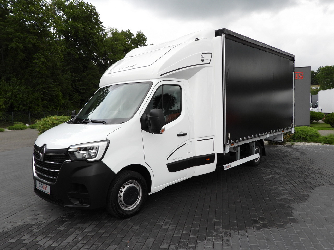 커튼 사이드 밴 RENAULT MASTER TARPAULIN 10 PALLETS WEBASTO CRUISE CONTROL LED LIGHTS PNEUMATICS AIR CONDITIONING  165HP : 사진 17