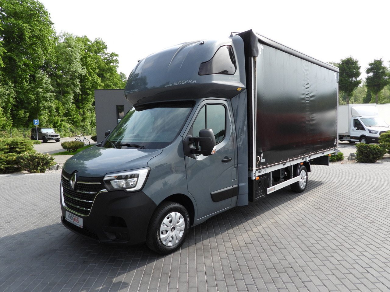 커튼 사이드 밴 RENAULT MASTER TARPAULIN 10 PALLETS WEBASTO CRUISE CONTROL LED LIGHTS PNEUMATICS AIR CONDITIONING 165HP : 사진 18 커튼 사이드 밴 RENAULT MASTER TARPAULIN 10 PALLETS WEBASTO CRUISE CONTROL LED LIGHTS PNEUMATICS AIR CONDITIONING 165HP : 사진 18