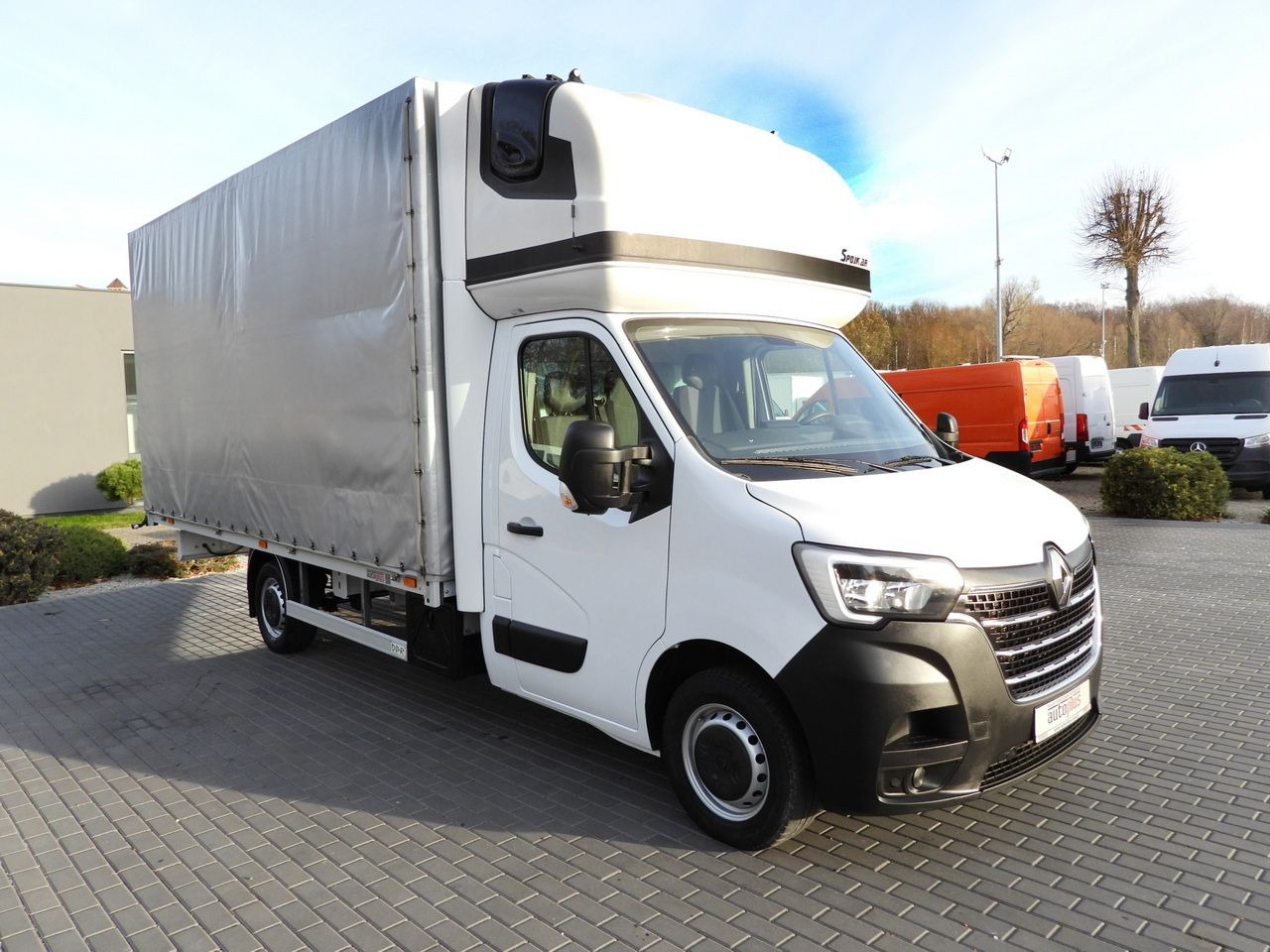 RENAULT MASTER TARPAULIN 10 PALLETS WEBASTO CRUISE CONTROL LED LIGHTS PNEUMATICS AIR CONDITIONING 165HP - 커튼 사이드 밴 : 사진 4 RENAULT MASTER TARPAULIN 10 PALLETS WEBASTO CRUISE CONTROL LED LIGHTS PNEUMATICS AIR CONDITIONING 165HP - 커튼 사이드 밴 : 사진 4