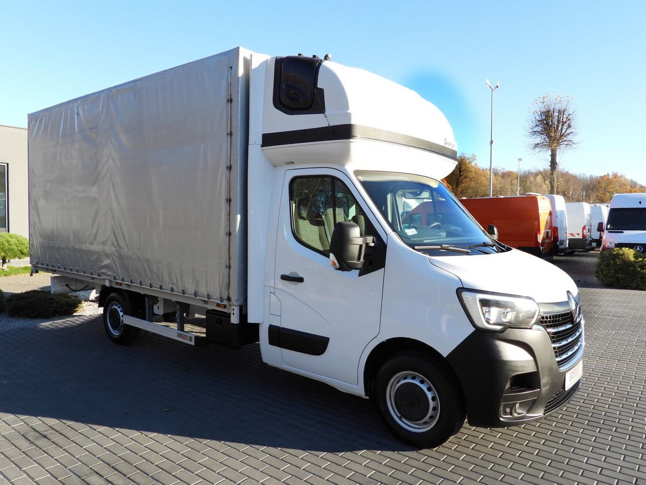 RENAULT MASTER TARPAULIN 10 PALLETS WEBASTO CRUISE CONTROL LED LIGHTS PNEUMATICS AIR CONDITIONING 165HP - 커튼 사이드 밴 : 사진 4 RENAULT MASTER TARPAULIN 10 PALLETS WEBASTO CRUISE CONTROL LED LIGHTS PNEUMATICS AIR CONDITIONING 165HP - 커튼 사이드 밴 : 사진 4
