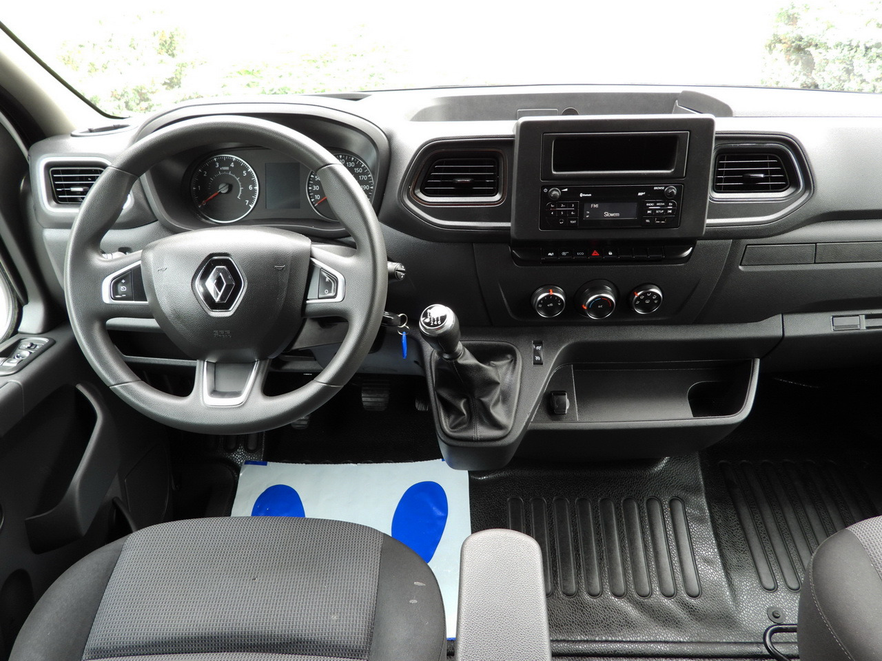 커튼 사이드 밴 RENAULT MASTER TARPAULIN 10 PALLETS WEBASTO CRUISE CONTROL LED LIGHTS PNEUMATICS AIR CONDITIONING  165HP : 사진 28