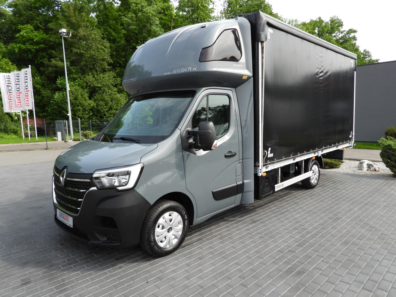 커튼 사이드 밴 RENAULT MASTER TARPAULIN 10 PALLETS WEBASTO CRUISE CONTROL LED LIGHTS PNEUMATICS AIR CONDITIONING 165HP : 사진 6 커튼 사이드 밴 RENAULT MASTER TARPAULIN 10 PALLETS WEBASTO CRUISE CONTROL LED LIGHTS PNEUMATICS AIR CONDITIONING 165HP : 사진 6