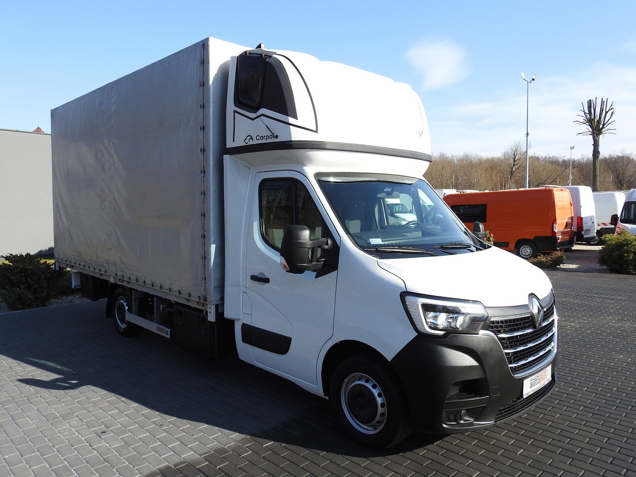 RENAULT MASTER TARPAULIN 10 PALLETS WEBASTO CRUISE CONTROL LED LIGHTS PNEUMATICS AIR CONDITIONING 165HP - 커튼 사이드 밴 : 사진 4 RENAULT MASTER TARPAULIN 10 PALLETS WEBASTO CRUISE CONTROL LED LIGHTS PNEUMATICS AIR CONDITIONING 165HP - 커튼 사이드 밴 : 사진 4
