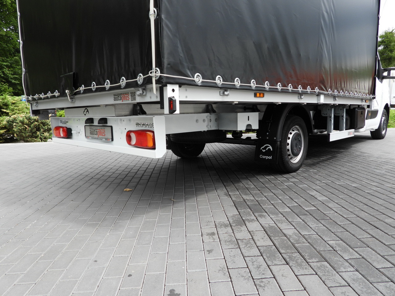 커튼 사이드 밴 RENAULT MASTER TARPAULIN 10 PALLETS WEBASTO CRUISE CONTROL LED LIGHTS PNEUMATICS AIR CONDITIONING  165HP : 사진 21