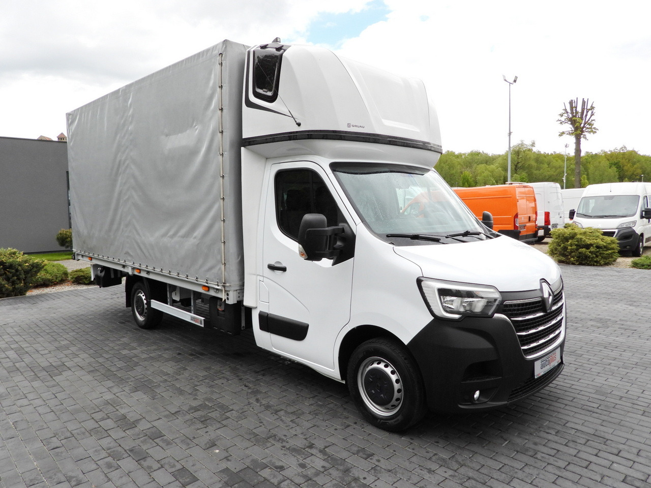 RENAULT MASTER TARPAULIN 10 PALLETS WEBASTO CRUISE CONTROL LED LIGHTS PNEUMATICS AIR CONDITIONING 165HP - 커튼 사이드 밴 : 사진 4 RENAULT MASTER TARPAULIN 10 PALLETS WEBASTO CRUISE CONTROL LED LIGHTS PNEUMATICS AIR CONDITIONING 165HP - 커튼 사이드 밴 : 사진 4