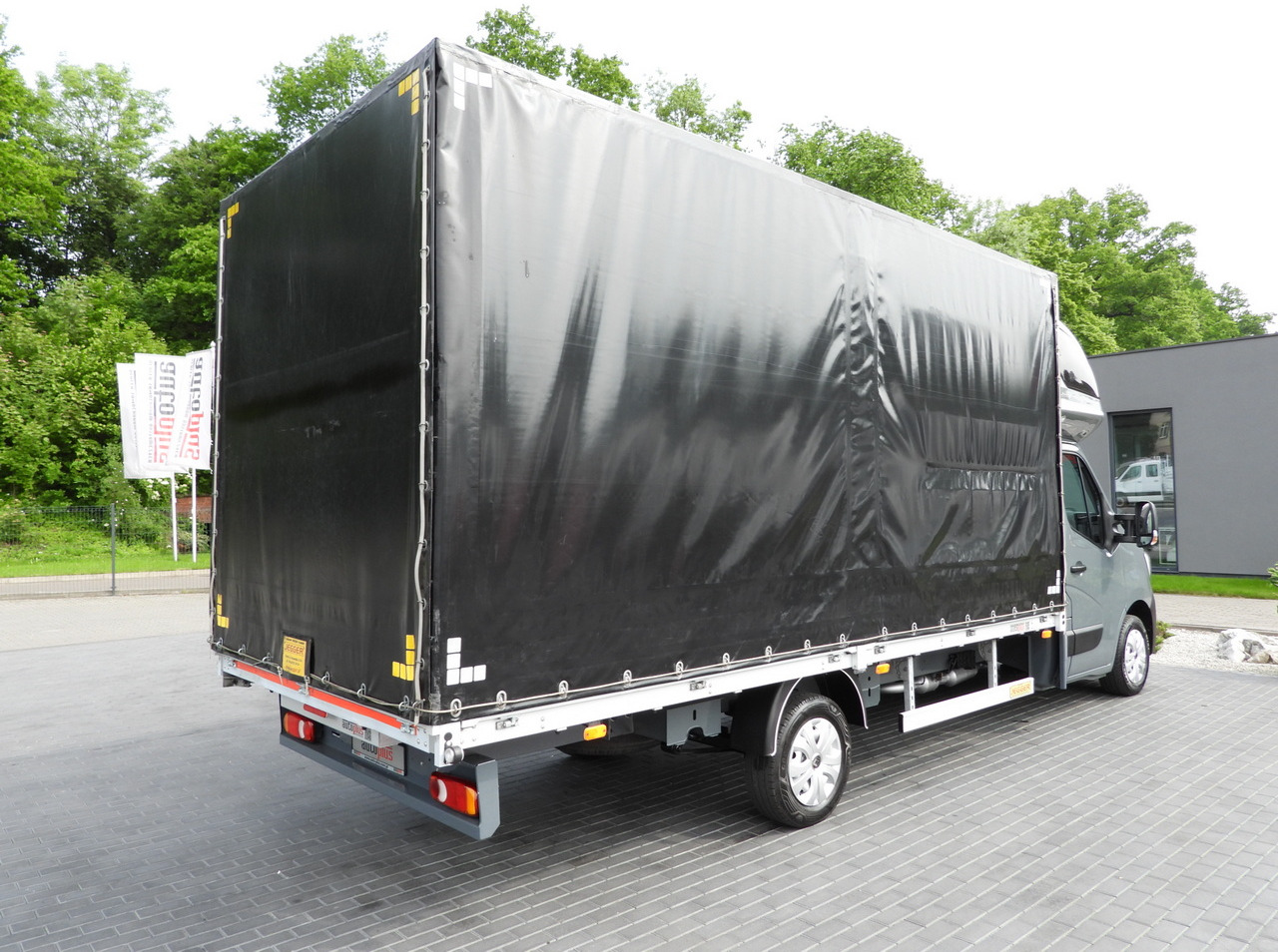 커튼 사이드 밴 RENAULT MASTER TARPAULIN 10 PALLETS WEBASTO CRUISE CONTROL LED LIGHTS PNEUMATICS AIR CONDITIONING 165HP : 사진 13 커튼 사이드 밴 RENAULT MASTER TARPAULIN 10 PALLETS WEBASTO CRUISE CONTROL LED LIGHTS PNEUMATICS AIR CONDITIONING 165HP : 사진 13