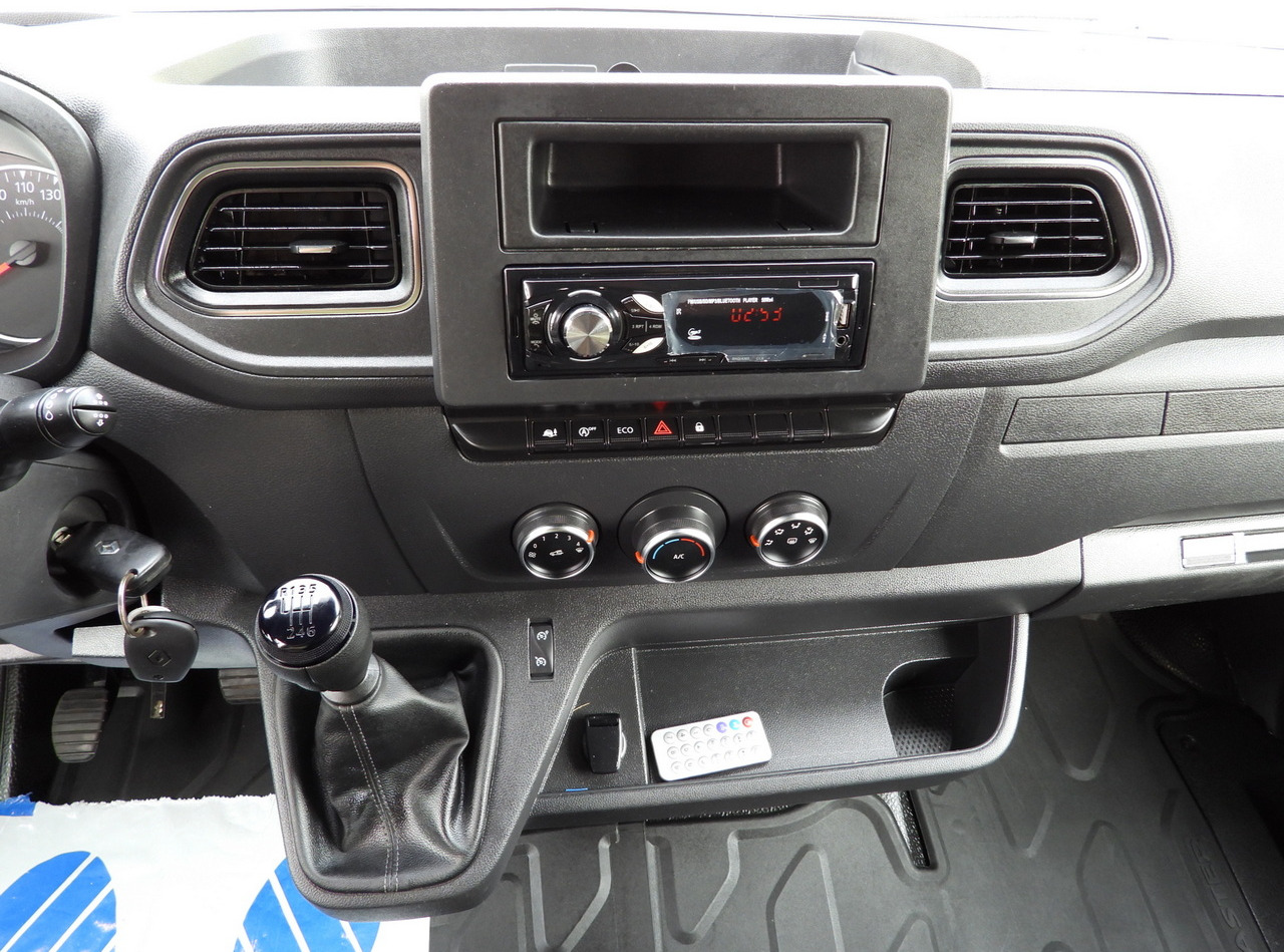 커튼 사이드 밴 RENAULT MASTER TARPAULIN 10 PALLETS WEBASTO CRUISE CONTROL LED LIGHTS PNEUMATICS AIR CONDITIONING 165HP : 사진 33 커튼 사이드 밴 RENAULT MASTER TARPAULIN 10 PALLETS WEBASTO CRUISE CONTROL LED LIGHTS PNEUMATICS AIR CONDITIONING 165HP : 사진 33