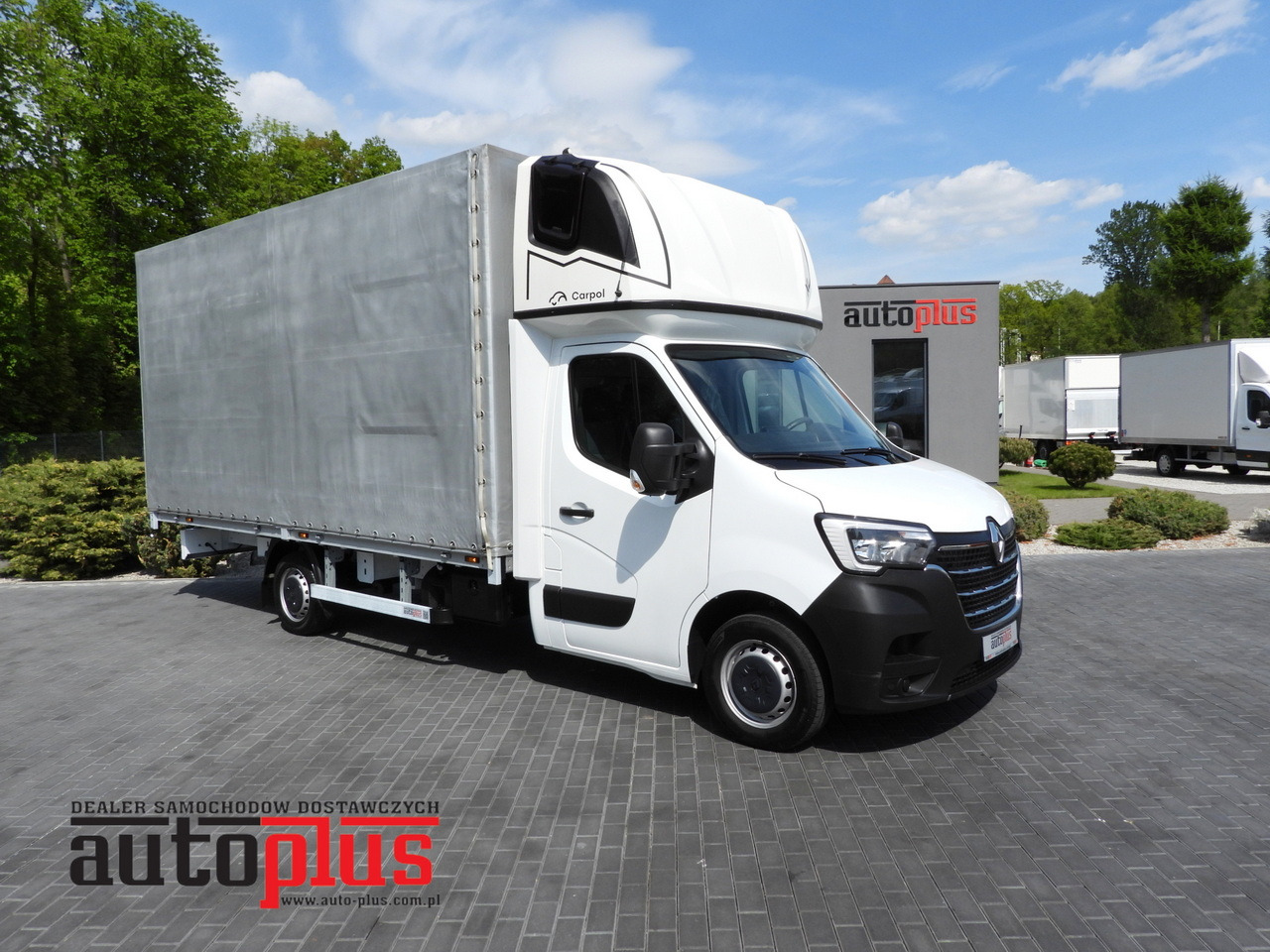RENAULT MASTER TARPAULIN 10 PALLETS WEBASTO CRUISE CONTROL LED LIGHTS PNEUMATICS AIR CONDITIONING 165HP - 커튼 사이드 밴 : 사진 1 RENAULT MASTER TARPAULIN 10 PALLETS WEBASTO CRUISE CONTROL LED LIGHTS PNEUMATICS AIR CONDITIONING 165HP - 커튼 사이드 밴 : 사진 1