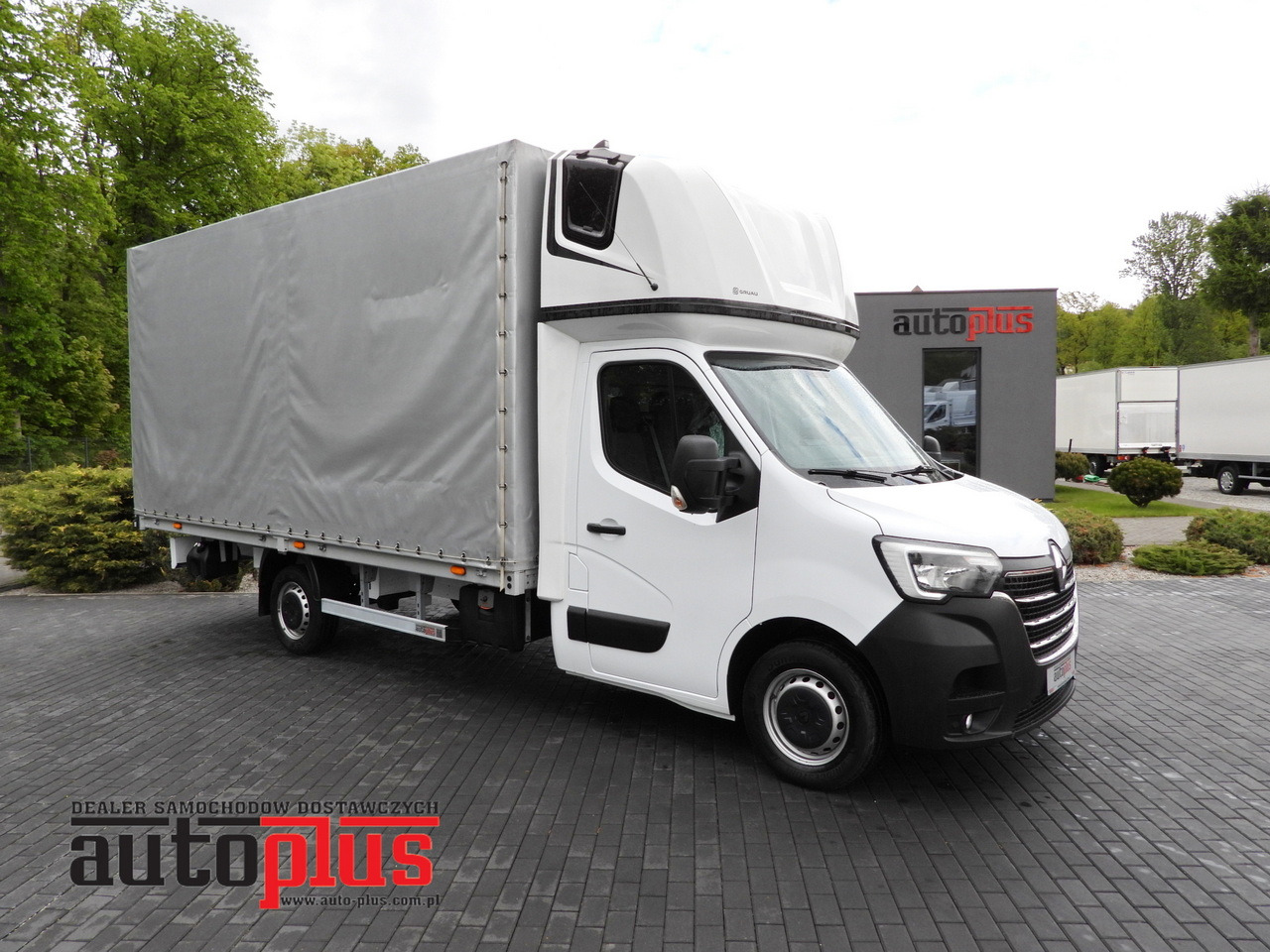 RENAULT MASTER TARPAULIN 10 PALLETS WEBASTO CRUISE CONTROL LED LIGHTS PNEUMATICS AIR CONDITIONING 165HP - 커튼 사이드 밴 : 사진 1 RENAULT MASTER TARPAULIN 10 PALLETS WEBASTO CRUISE CONTROL LED LIGHTS PNEUMATICS AIR CONDITIONING 165HP - 커튼 사이드 밴 : 사진 1