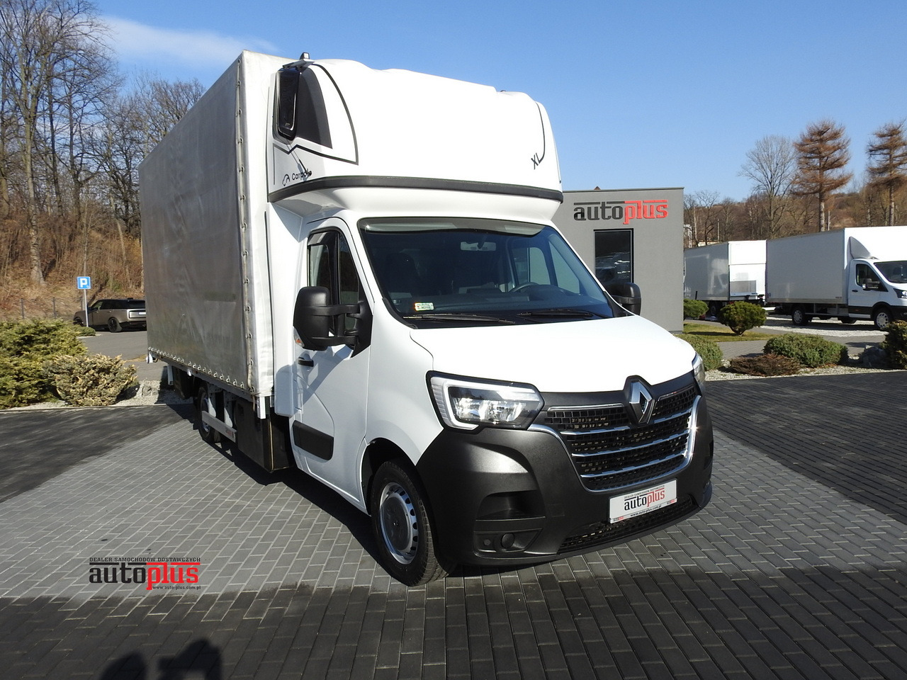 RENAULT MASTER TARPAULIN 10 PALLETS WEBASTO CRUISE CONTROL LED LIGHTS PNEUMATICS AIR CONDITIONING 165HP - 커튼 사이드 밴 : 사진 1 RENAULT MASTER TARPAULIN 10 PALLETS WEBASTO CRUISE CONTROL LED LIGHTS PNEUMATICS AIR CONDITIONING 165HP - 커튼 사이드 밴 : 사진 1
