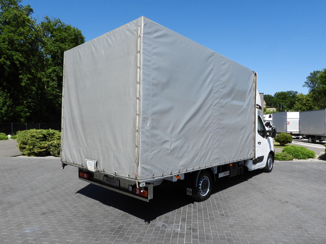 RENAULT MASTER TARPAULIN 10 PALLETS WEBASTO CRUISE CONTROL LED LIGHTS PNEUMATICS AIR CONDITIONING 165HP - 커튼 사이드 밴 : 사진 3 RENAULT MASTER TARPAULIN 10 PALLETS WEBASTO CRUISE CONTROL LED LIGHTS PNEUMATICS AIR CONDITIONING 165HP - 커튼 사이드 밴 : 사진 3