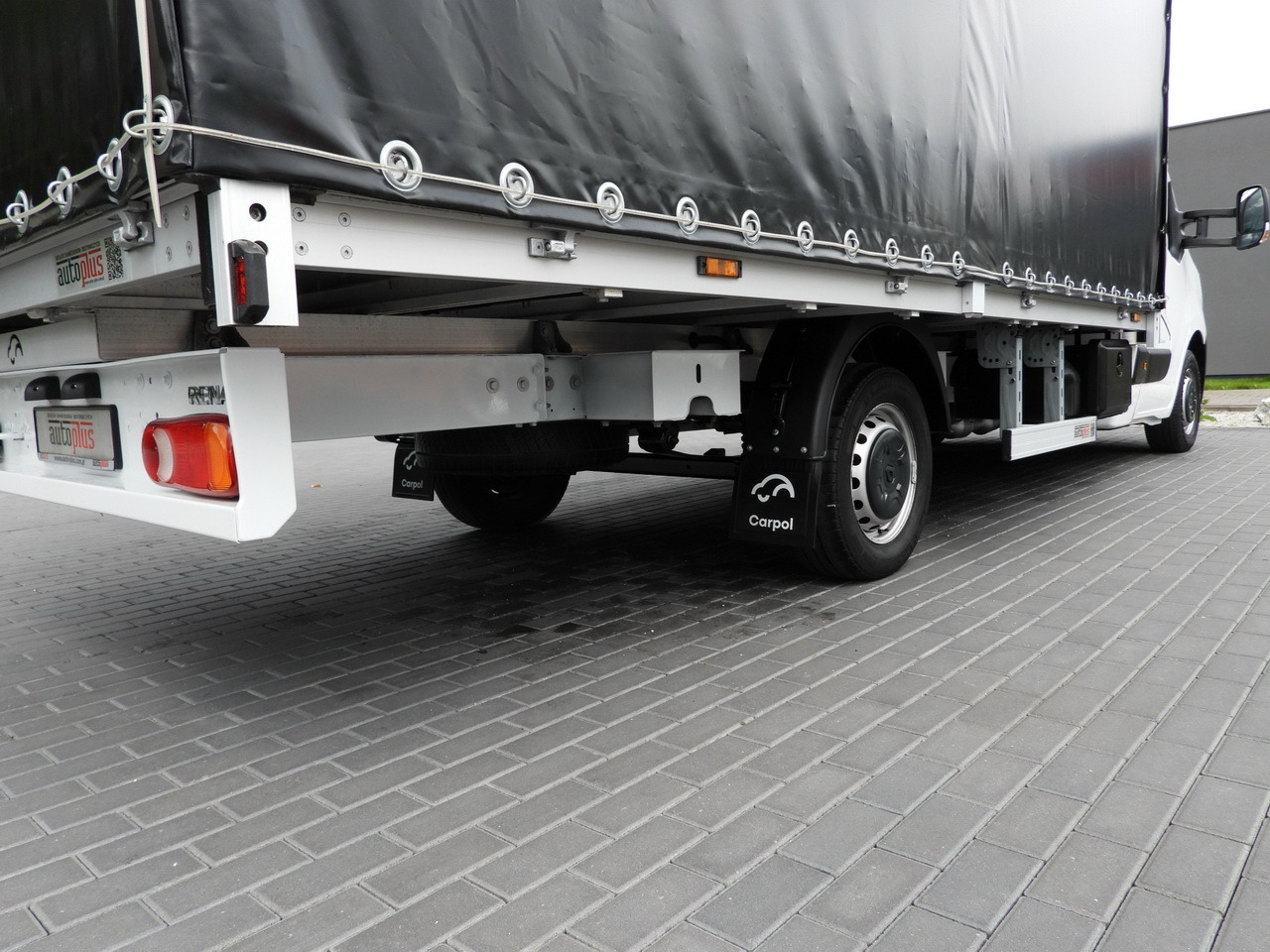 커튼 사이드 밴 RENAULT MASTER TARPAULIN 10 PALLETS WEBASTO CRUISE CONTROL LED LIGHTS PNEUMATICS AIR CONDITIONING  165HP : 사진 15