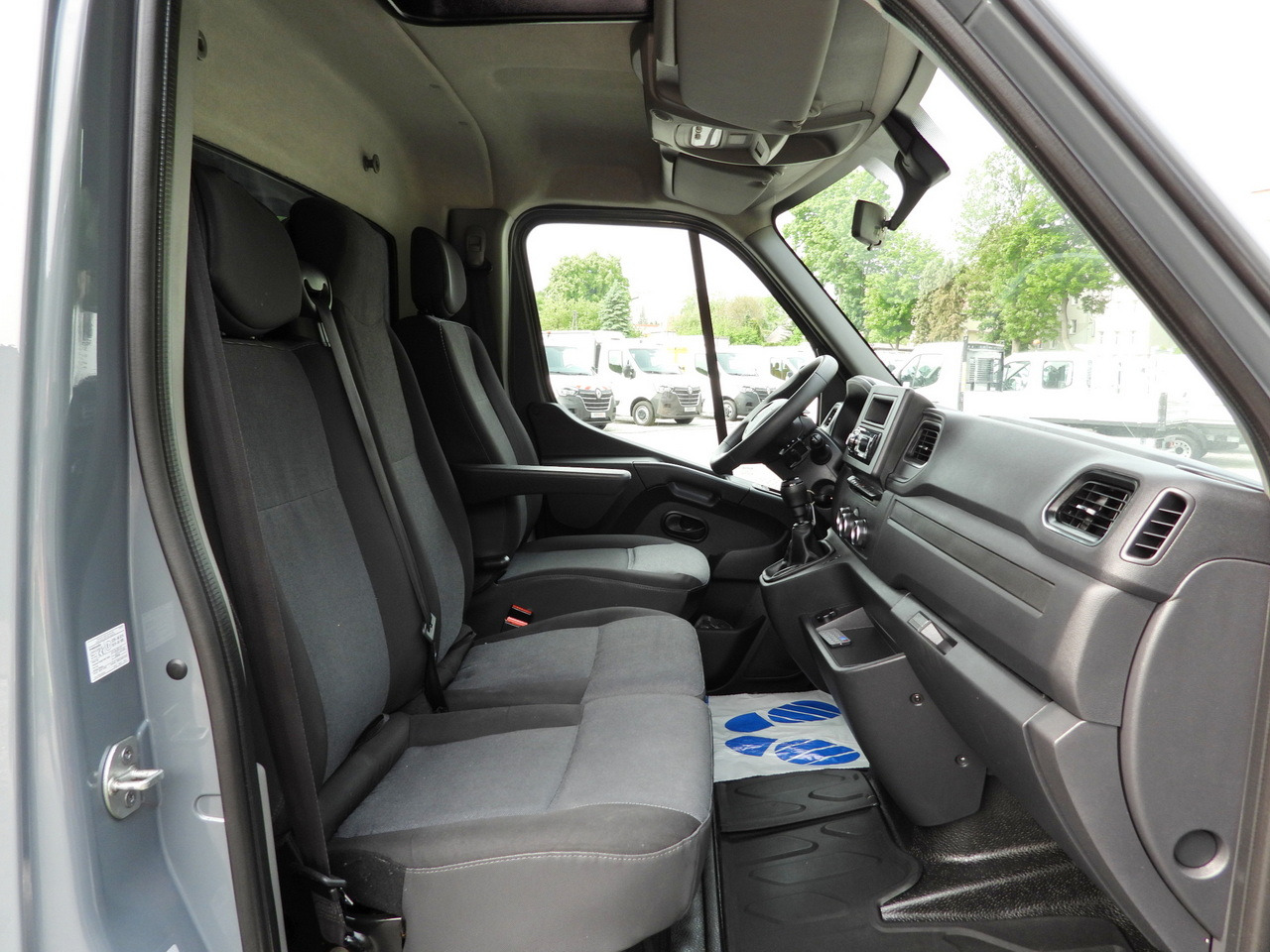 커튼 사이드 밴 RENAULT MASTER TARPAULIN 10 PALLETS WEBASTO CRUISE CONTROL LED LIGHTS PNEUMATICS AIR CONDITIONING 165HP : 사진 36 커튼 사이드 밴 RENAULT MASTER TARPAULIN 10 PALLETS WEBASTO CRUISE CONTROL LED LIGHTS PNEUMATICS AIR CONDITIONING 165HP : 사진 36