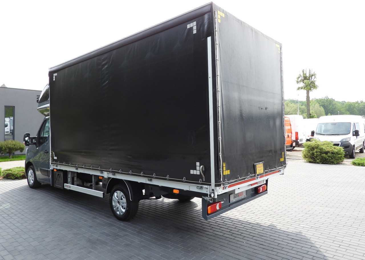 커튼 사이드 밴 RENAULT MASTER TARPAULIN 10 PALLETS WEBASTO CRUISE CONTROL LED LIGHTS PNEUMATICS AIR CONDITIONING 165HP : 사진 10 커튼 사이드 밴 RENAULT MASTER TARPAULIN 10 PALLETS WEBASTO CRUISE CONTROL LED LIGHTS PNEUMATICS AIR CONDITIONING 165HP : 사진 10