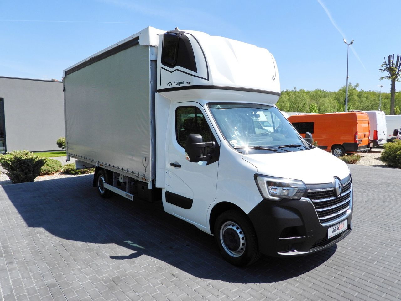 RENAULT MASTER TARPAULIN 10 PALLETS WEBASTO CRUISE CONTROL LED LIGHTS PNEUMATICS AIR CONDITIONING 165HP - 커튼 사이드 밴 : 사진 4 RENAULT MASTER TARPAULIN 10 PALLETS WEBASTO CRUISE CONTROL LED LIGHTS PNEUMATICS AIR CONDITIONING 165HP - 커튼 사이드 밴 : 사진 4