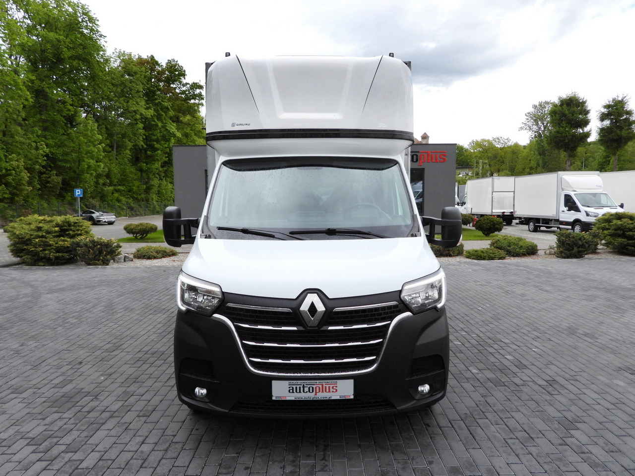 RENAULT MASTER TARPAULIN 10 PALLETS WEBASTO CRUISE CONTROL LED LIGHTS PNEUMATICS AIR CONDITIONING 165HP - 커튼 사이드 밴 : 사진 5 RENAULT MASTER TARPAULIN 10 PALLETS WEBASTO CRUISE CONTROL LED LIGHTS PNEUMATICS AIR CONDITIONING 165HP - 커튼 사이드 밴 : 사진 5