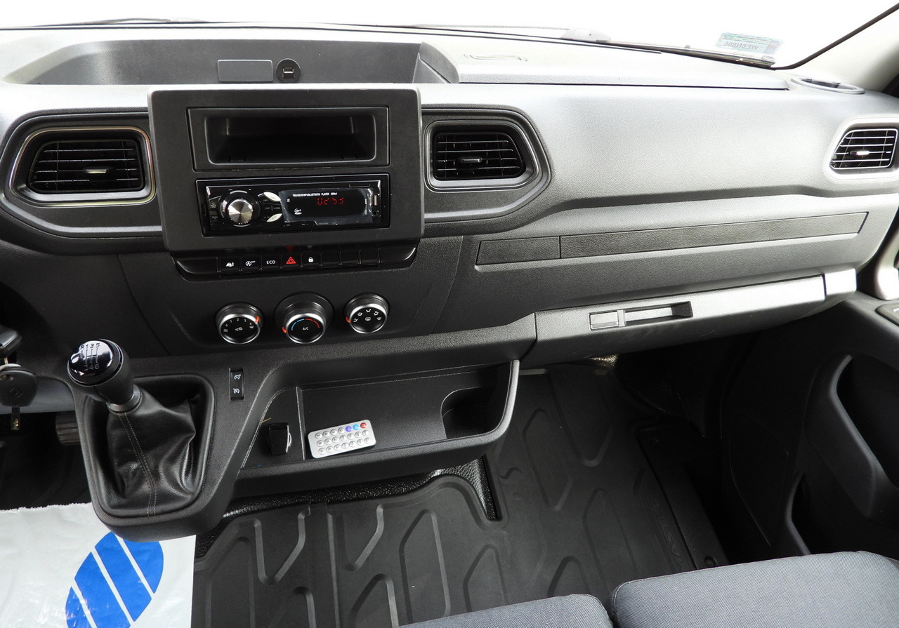 커튼 사이드 밴 RENAULT MASTER TARPAULIN 10 PALLETS WEBASTO CRUISE CONTROL LED LIGHTS PNEUMATICS AIR CONDITIONING 165HP : 사진 32 커튼 사이드 밴 RENAULT MASTER TARPAULIN 10 PALLETS WEBASTO CRUISE CONTROL LED LIGHTS PNEUMATICS AIR CONDITIONING 165HP : 사진 32