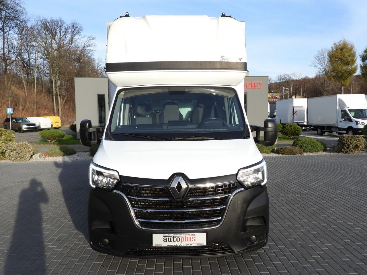 RENAULT MASTER TARPAULIN 10 PALLETS WEBASTO CRUISE CONTROL LED LIGHTS PNEUMATICS AIR CONDITIONING 165HP - 커튼 사이드 밴 : 사진 5 RENAULT MASTER TARPAULIN 10 PALLETS WEBASTO CRUISE CONTROL LED LIGHTS PNEUMATICS AIR CONDITIONING 165HP - 커튼 사이드 밴 : 사진 5