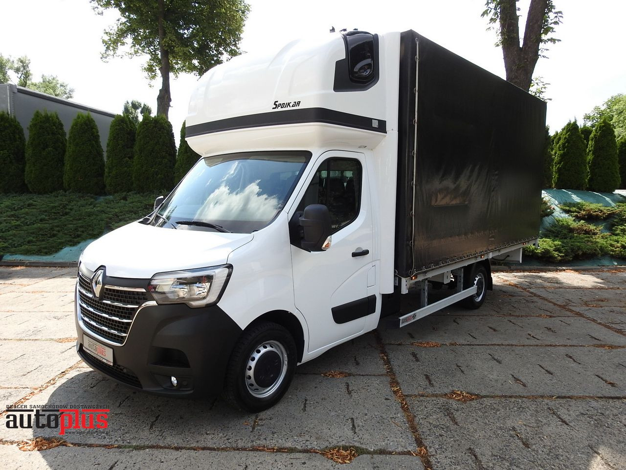 RENAULT MASTER TARPAULIN 10 PALLETS WEBASTO CRUISE CONTROL LED LIGHTS PNEUMATICS AIR CONDITIONING 165HP - 커튼 사이드 밴 : 사진 1 RENAULT MASTER TARPAULIN 10 PALLETS WEBASTO CRUISE CONTROL LED LIGHTS PNEUMATICS AIR CONDITIONING 165HP - 커튼 사이드 밴 : 사진 1