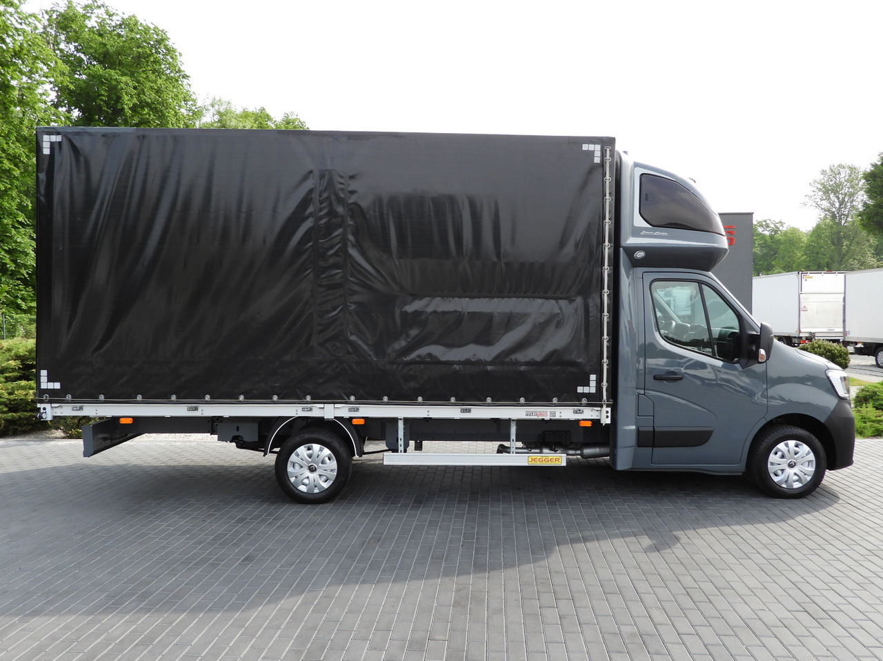 커튼 사이드 밴 RENAULT MASTER TARPAULIN 10 PALLETS WEBASTO CRUISE CONTROL LED LIGHTS PNEUMATICS AIR CONDITIONING 165HP : 사진 7 커튼 사이드 밴 RENAULT MASTER TARPAULIN 10 PALLETS WEBASTO CRUISE CONTROL LED LIGHTS PNEUMATICS AIR CONDITIONING 165HP : 사진 7