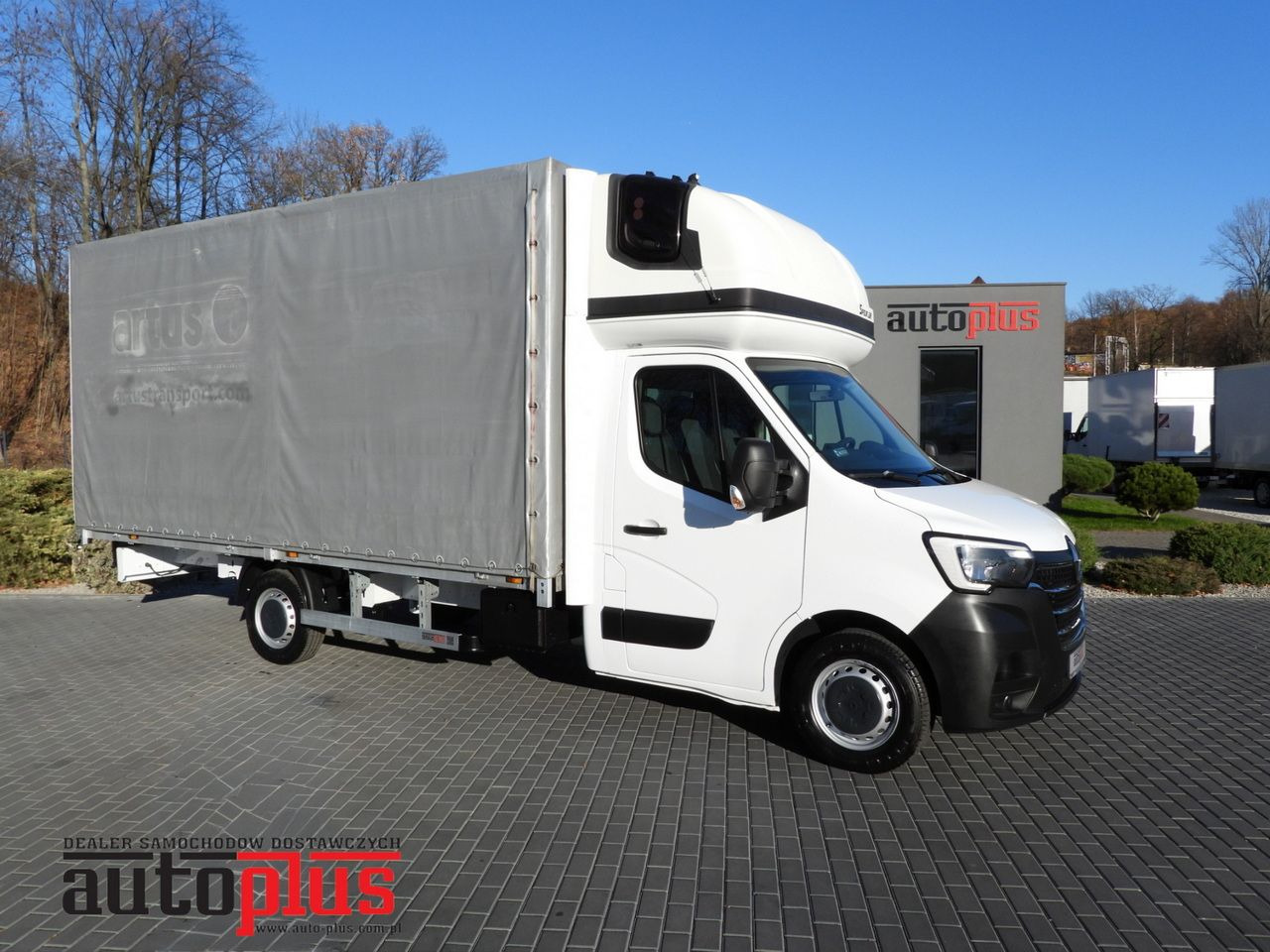 RENAULT MASTER TARPAULIN 10 PALLETS WEBASTO CRUISE CONTROL LED LIGHTS PNEUMATICS AIR CONDITIONING 165HP - 커튼 사이드 밴 : 사진 1 RENAULT MASTER TARPAULIN 10 PALLETS WEBASTO CRUISE CONTROL LED LIGHTS PNEUMATICS AIR CONDITIONING 165HP - 커튼 사이드 밴 : 사진 1
