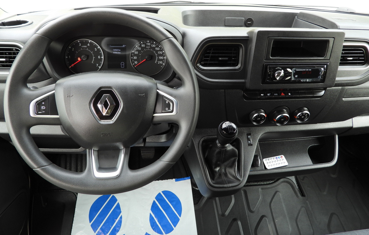 커튼 사이드 밴 RENAULT MASTER TARPAULIN 10 PALLETS WEBASTO CRUISE CONTROL LED LIGHTS PNEUMATICS AIR CONDITIONING 165HP : 사진 29 커튼 사이드 밴 RENAULT MASTER TARPAULIN 10 PALLETS WEBASTO CRUISE CONTROL LED LIGHTS PNEUMATICS AIR CONDITIONING 165HP : 사진 29